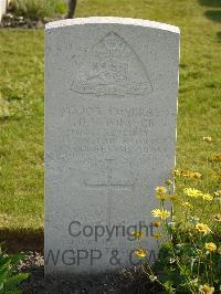 Noeux-Les-Mines Communal Cemetery - Wing, Frederick Drummond Vincent