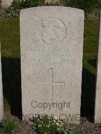 Noeux-Les-Mines Communal Cemetery - Wingham, A W