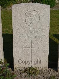 Noeux-Les-Mines Communal Cemetery - Wood, J