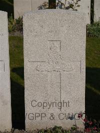 Noeux-Les-Mines Communal Cemetery - Wood, Norman Ashton