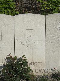 Noeux-Les-Mines Communal Cemetery - Woodhams, John