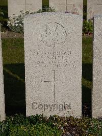 Noeux-Les-Mines Communal Cemetery - Wright, Alfred