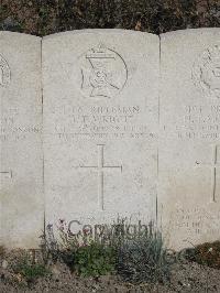 Noeux-Les-Mines Communal Cemetery - Wright, Henry Thomas