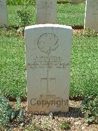 Cassino War Cemetery - Alldread, Donald Alfred