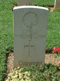 Cassino War Cemetery - Allen, Edsel Herbert