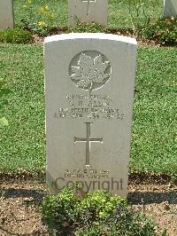 Cassino War Cemetery - Allin, Gordon R.