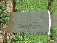 Cassino War Cemetery - Argue, Reginald Glen