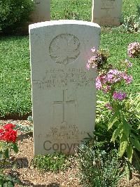 Cassino War Cemetery - Azarkiewcz, Stanley