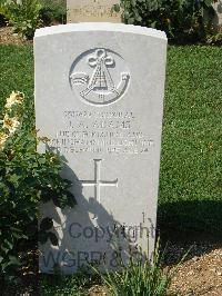 Cassino War Cemetery - Adams, Jack Howard