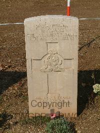 Cassino War Cemetery - Adams, Walter