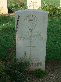 Cassino War Cemetery - Adamson, Frank Arthur