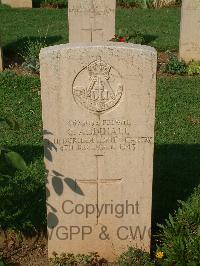 Cassino War Cemetery - Addinall, Charles