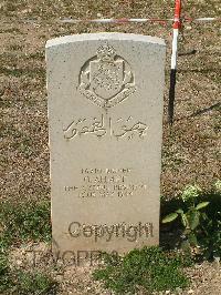 Cassino War Cemetery - Ahmet, O