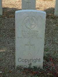 Cassino War Cemetery - Ailward, George Aubrey