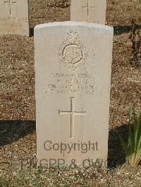 Cassino War Cemetery - Ainley, Edgar