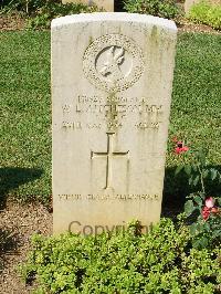 Cassino War Cemetery - Aitcheson, W L