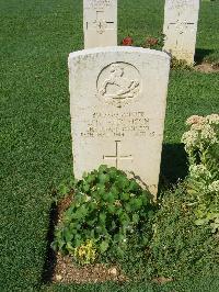 Cassino War Cemetery - Aitchison, John Robert