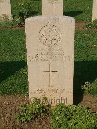 Cassino War Cemetery - Akehurst, James Harold