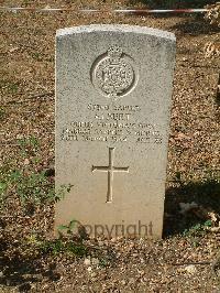 Cassino War Cemetery - Albert, 