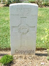 Cassino War Cemetery - Alder, William Lionel