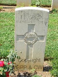 Cassino War Cemetery - Alderton, Frederick Henry