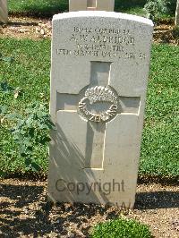 Cassino War Cemetery - Aldridge, Alexander Wheeler