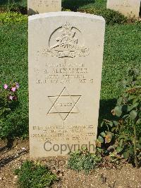 Cassino War Cemetery - Alexander, Max