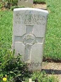 Cassino War Cemetery - Alexander, Robert Malcolm