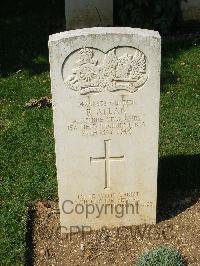 Cassino War Cemetery - Allan, Robert