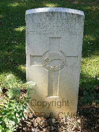 Cassino War Cemetery - Allaway, Basil Gardiner