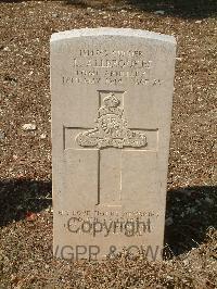 Cassino War Cemetery - Allbrookes, Leonard