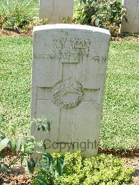 Cassino War Cemetery - Allen, Arthur Frederick