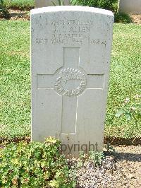 Cassino War Cemetery - Allen, James Thomas