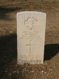 Cassino War Cemetery - Allen, Ronald