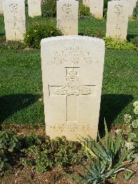 Cassino War Cemetery - Allsop, Harold