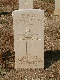 Cassino War Cemetery - Allsopp, Alan Roger