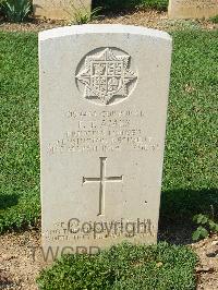 Cassino War Cemetery - Ames, Frederick Thomas