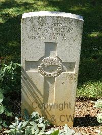 Cassino War Cemetery - Anderson, Andrew William