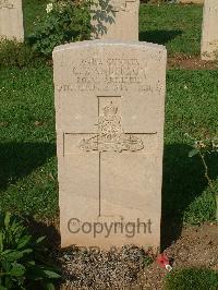 Cassino War Cemetery - Anderson, Charles Turnbull