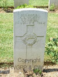 Cassino War Cemetery - Andrew, Campbell Lawson