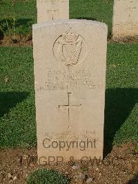 Cassino War Cemetery - Andrews, Henry Bertram