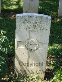 Cassino War Cemetery - Andrews, Horace James