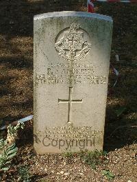 Cassino War Cemetery - Andrews, Ronald Frederick