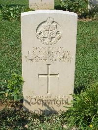 Cassino War Cemetery - Andrews, Thomas Sidney