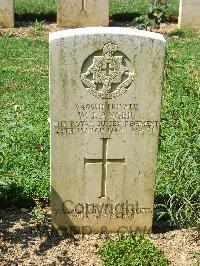 Cassino War Cemetery - Anger, Wilfred John