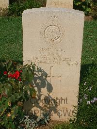 Cassino War Cemetery - Annis, Alfred