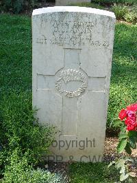 Cassino War Cemetery - Ansin, Donald Stanley