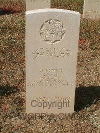 Cassino War Cemetery - Anwar, 