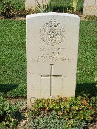 Cassino War Cemetery - Appleby, Thomas