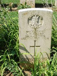 Cassino War Cemetery - Archer, Charles William